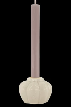 zusss keramieken kandelaar beige