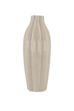 zusss keramieken vaasje beige