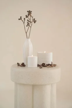 zusss keramieken vaasje wit