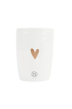 zusss koffiemok goud hartje