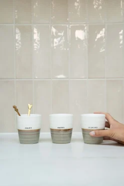 zusss koffiemok leukerd wit/zand