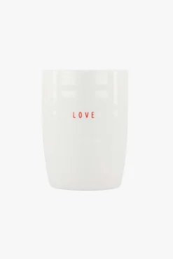 zusss koffiemok love wit/rood