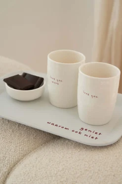zusss koffiemok love you more wit/rood