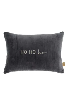 zusss kussen hohoho 35x25cm donkergroen