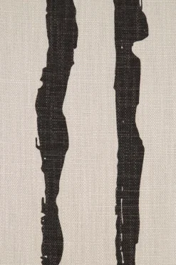 zusss kussen penseelstreken 45x45cm zand/antraciet