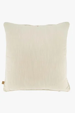 zusss kussen zonnetjesprint 45x45cm peper en zout/brique