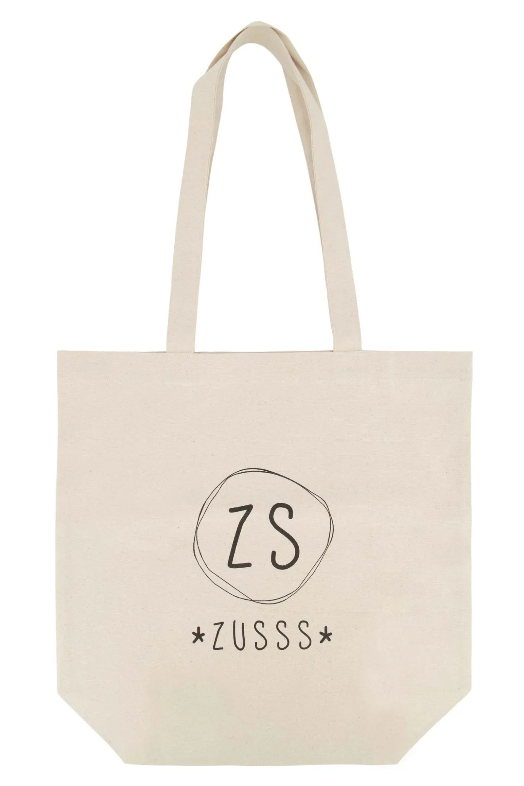 zusss limited katoenen tas