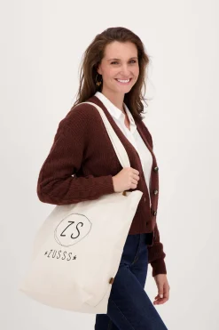 zusss limited katoenen tas