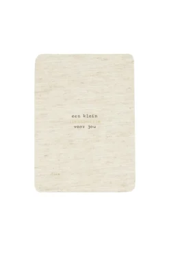 zusss linnen kaart lichtpuntje