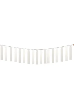 zusss linnen slinger 650 cm wit/zand