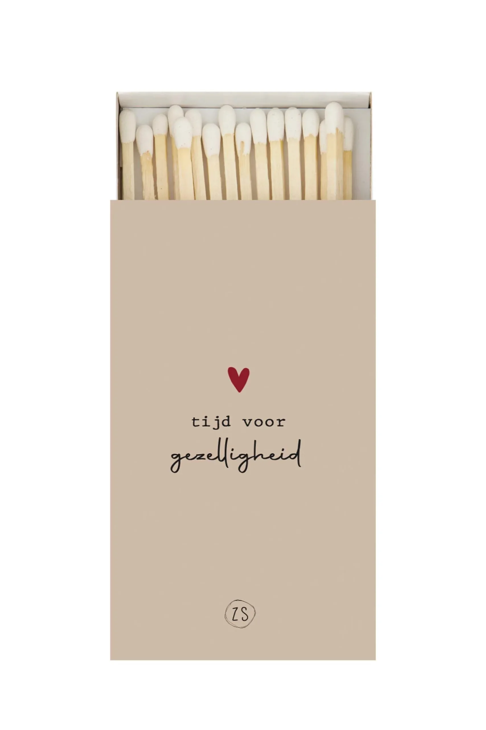 zusss lucifers tijd voor gezelligheid poederroze