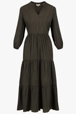 zusss maxi jurk antracietgrijs