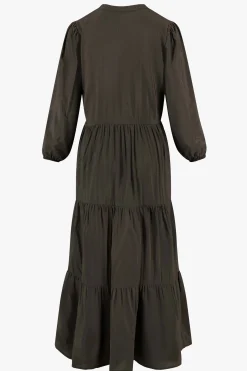 zusss maxi jurk antracietgrijs