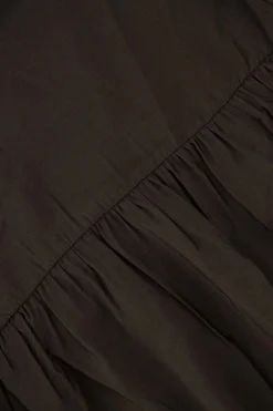 zusss maxi jurk antracietgrijs