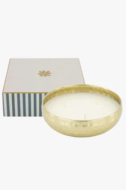 zusss metalen geurkaars in geschenkdoos klaver