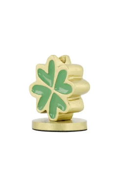 zusss metalen kandelaar klavertje goud