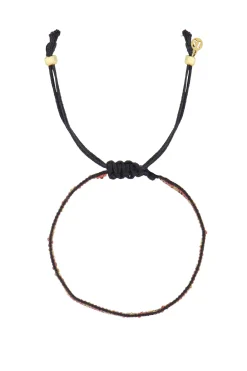 zusss miyuki armbandje bloemen oudroze