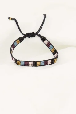 zusss miyuki armbandje streepje multicolor