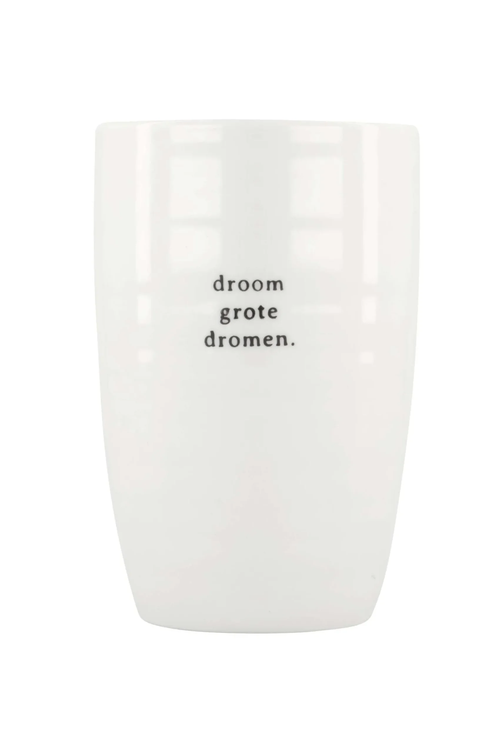 zusss mok L droom grote dromen wit