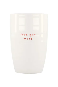 zusss mok L love you more wit/rood