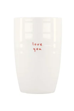 zusss mok L love you wit/rood