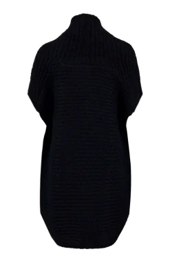 zusss mouwloos vest donkerblauw