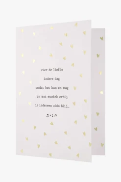 zusss muziekkaart vier de liefde