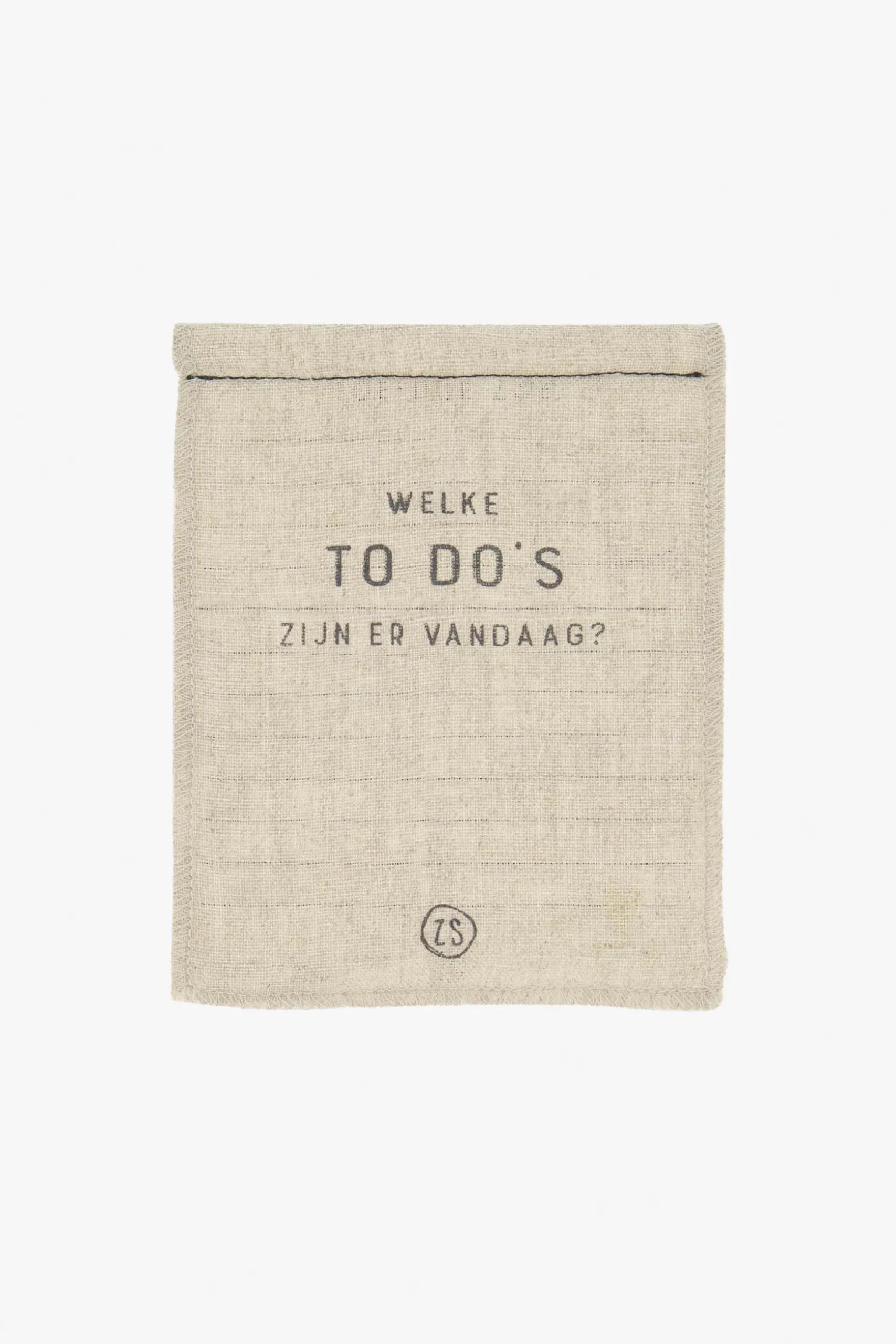 zusss nog te doen boekje zand