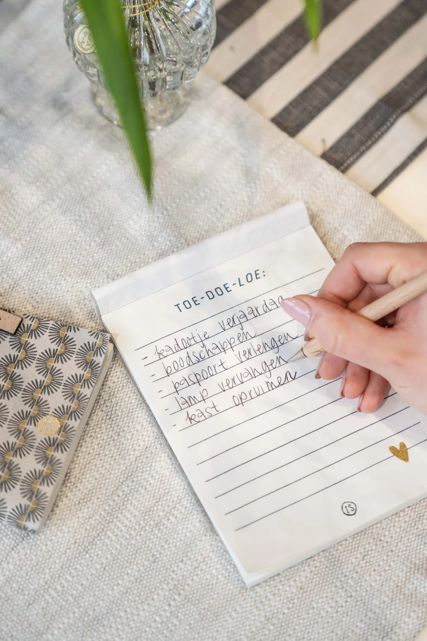 zusss nog te doen boekje zand