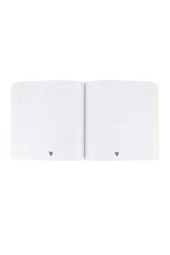 zusss notitieboek hartje en stipjes zand