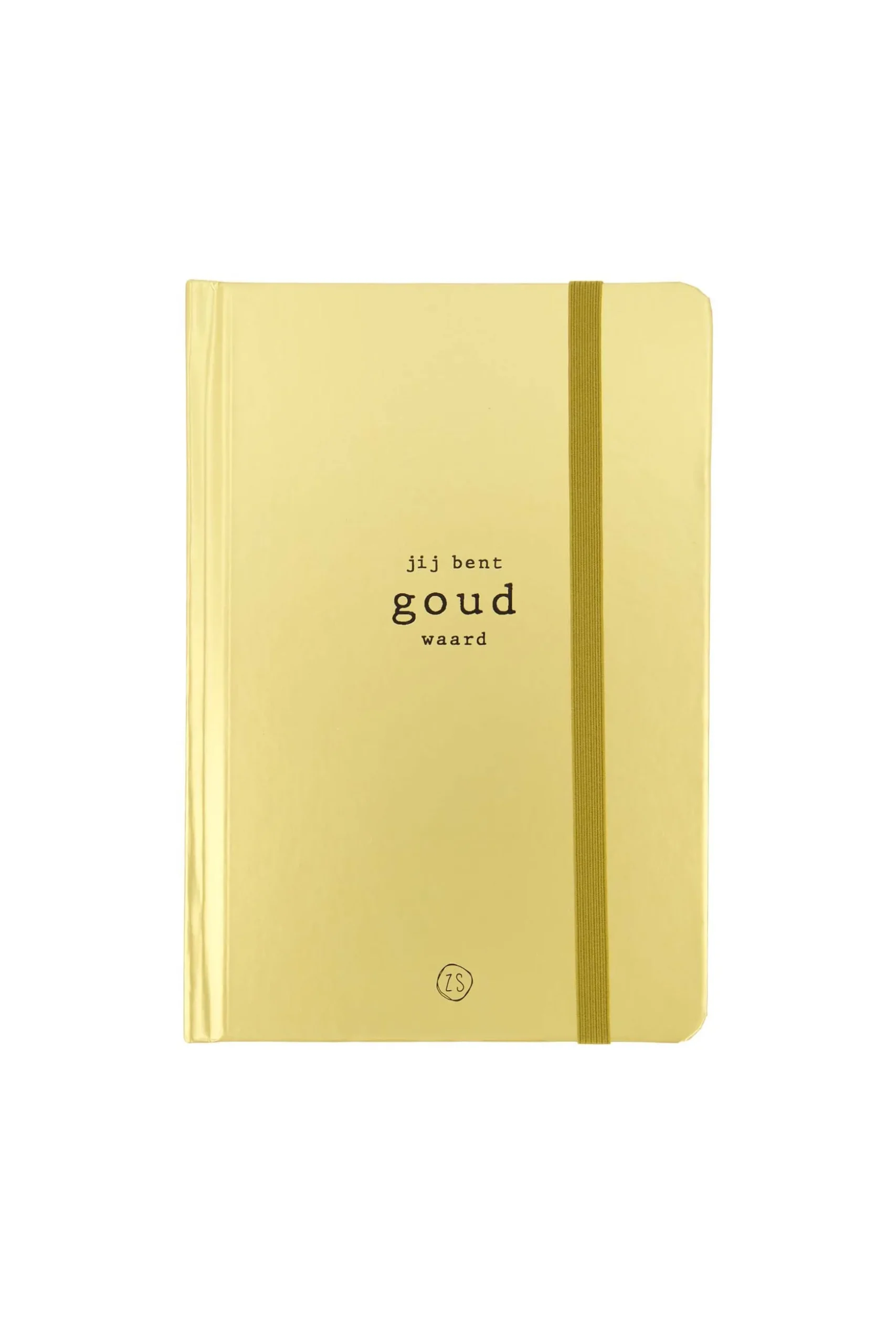 zusss notitieboekje jij bent goud waard goud