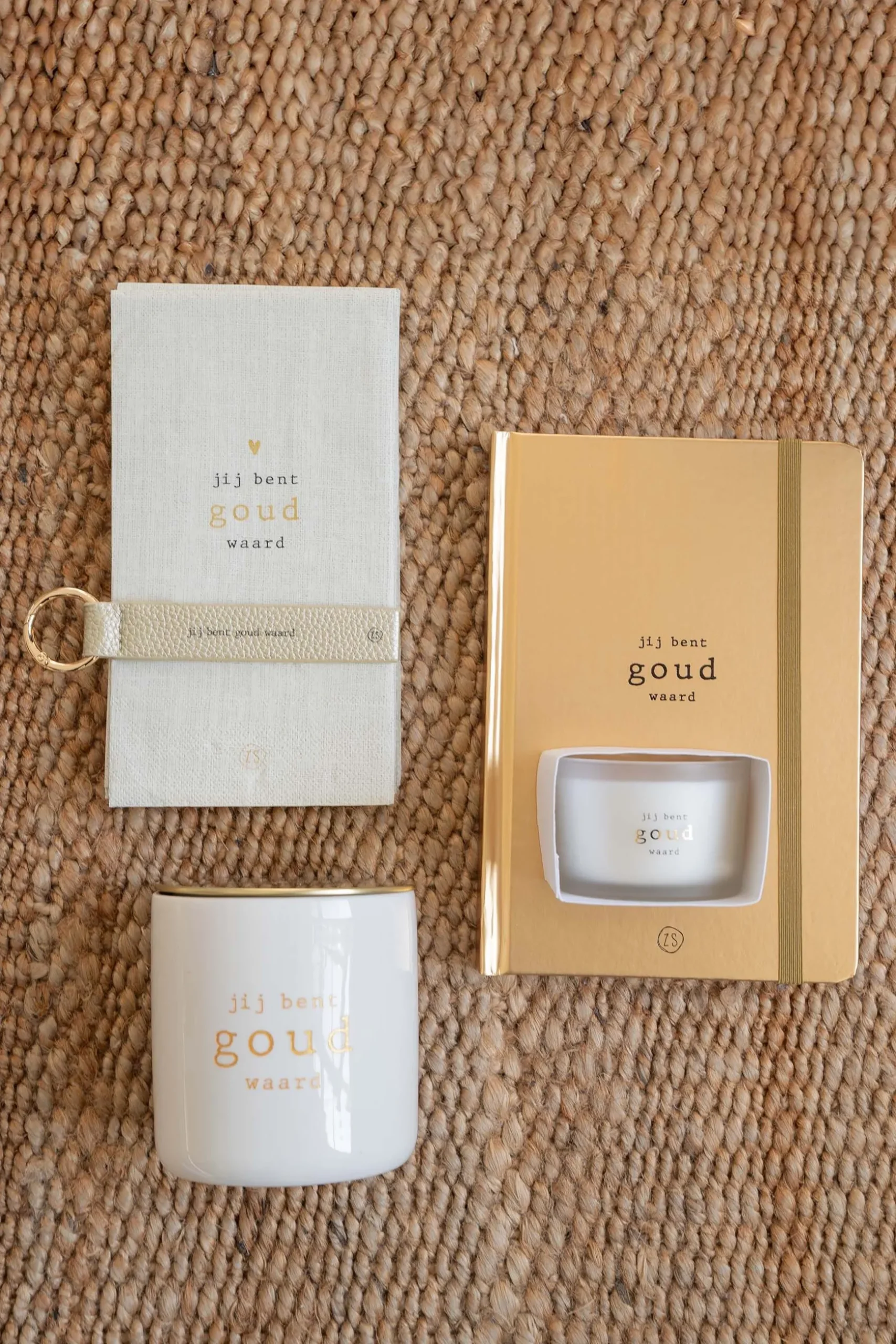zusss notitieboekje jij bent goud waard goud