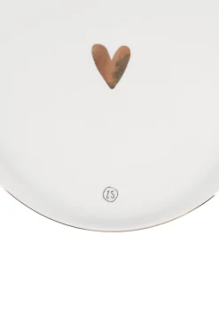 zusss ontbijtbord goud hartje