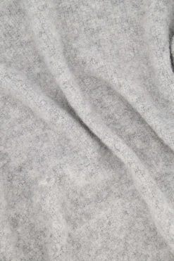 zusss openvallend vest lichtgrijs