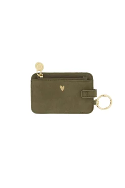 zusss pasjeshouder hartje donkergroen