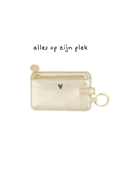 zusss pasjeshouder hartje goud