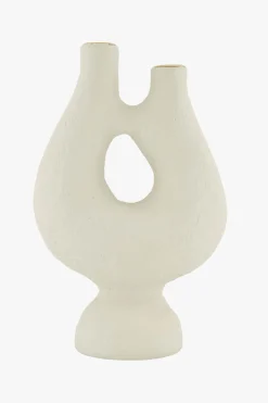 zusss polystone kandelaar ornament L zand