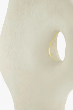 zusss polystone ornament vaas zand