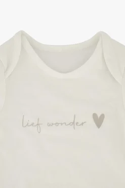 zusss rompertje in gifbox lief wonder wit