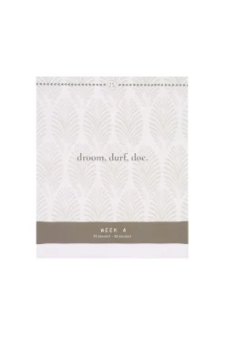 zusss scheurkalender 2025 zand/goud