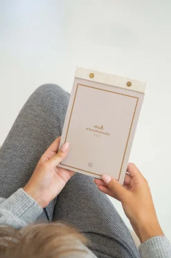 zusss scheurkalender 2025 zand/goud