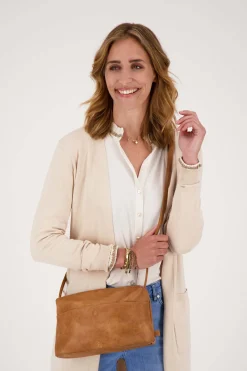 zusss schoudertas camel