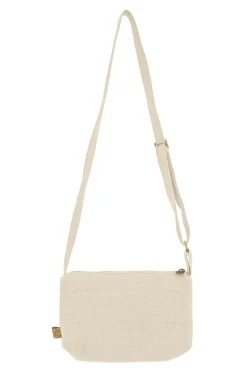 zusss schoudertasje met stiksels peper en zout