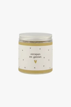 zusss scrub 250gram ontspan en geniet antracietgrijs/off white