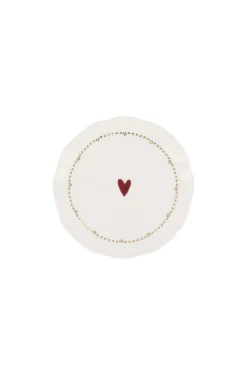 zusss serveerschaaltje geschulpte rand hart wit