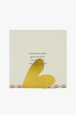 zusss servethouder hartje goud