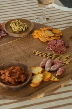 zusss set van 6 borrelprikkers hartje goud