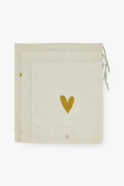 zusss set van 3 reiszakjes zand