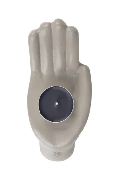 zusss set van 12 waxinelichtjes zwart