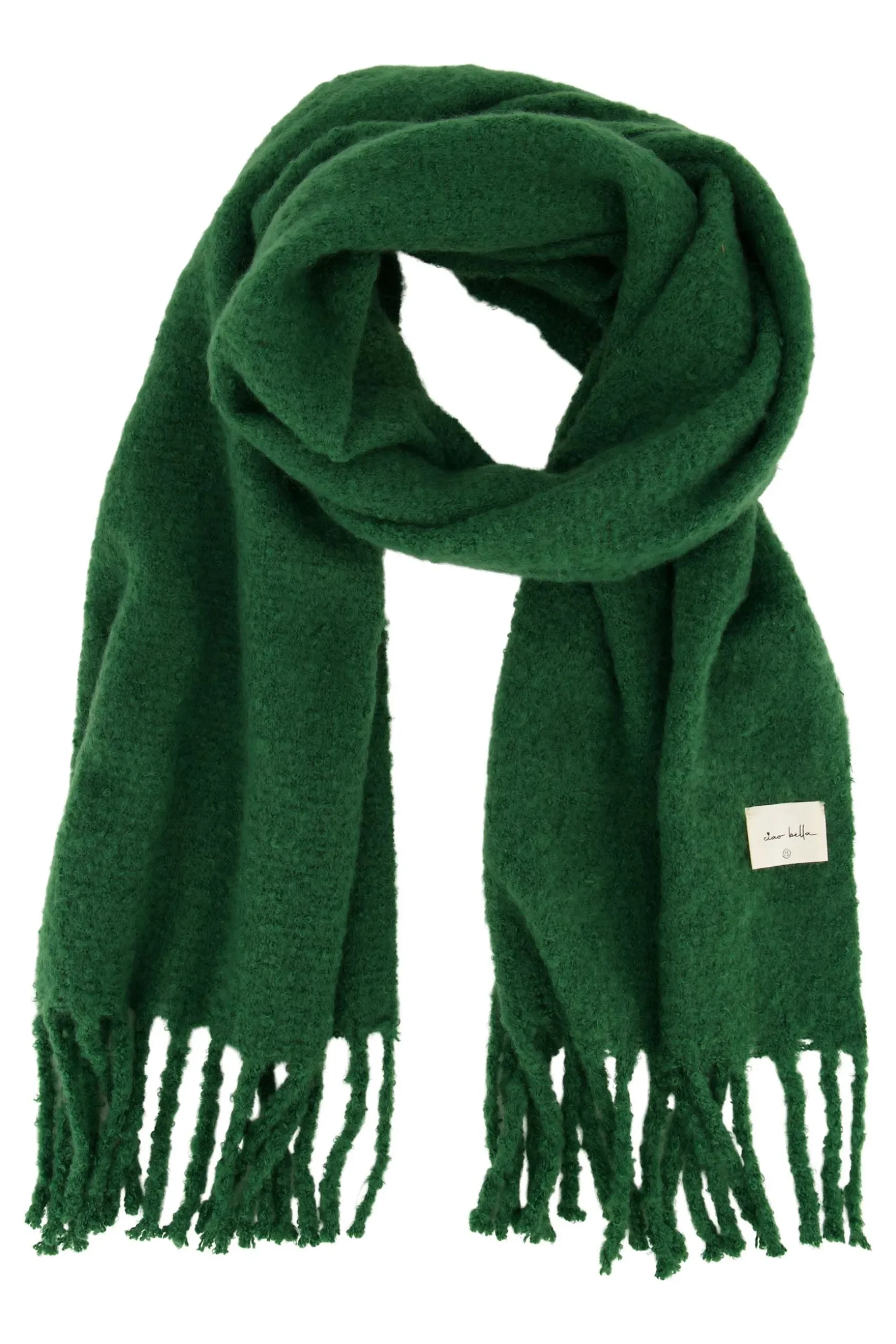 zusss sjaal donkergroen
